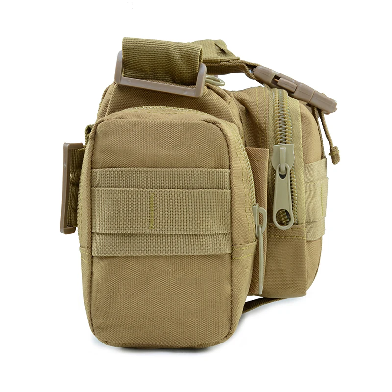 High Quality Camouflage Outdoor Camera Bag  Waterproof  Tactical Waist Bag tactical pouches