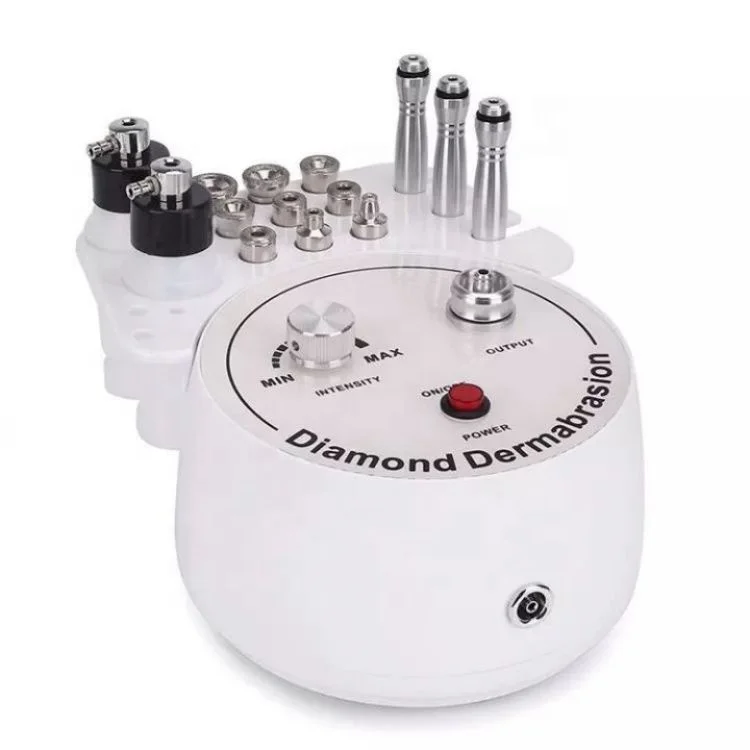 Microdermabrasion 3 in 1 Vacuum Spray Diamond Peeling Skin Rejuvenation Machine Dermabrasion