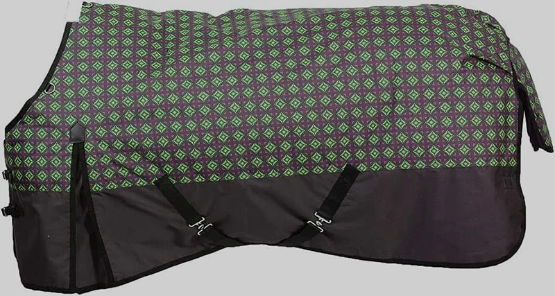 Customize Equestrian Supplier High Quality Horse Rugs Winter Waterproof Essential Standard Neck Blanket for Horses