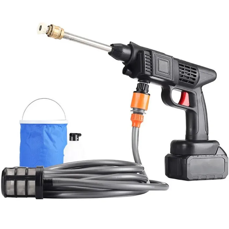 Washer for car wash and home use new design car high pressure cleaner high gun car washer
