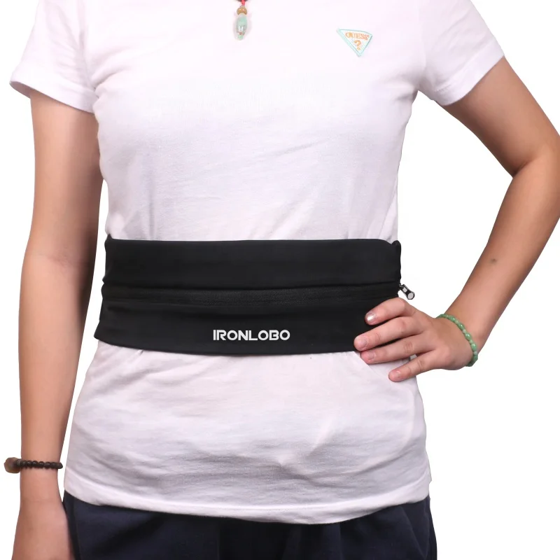 Soft Neoprene Unisex Travel Money Belt Flip Running Belt