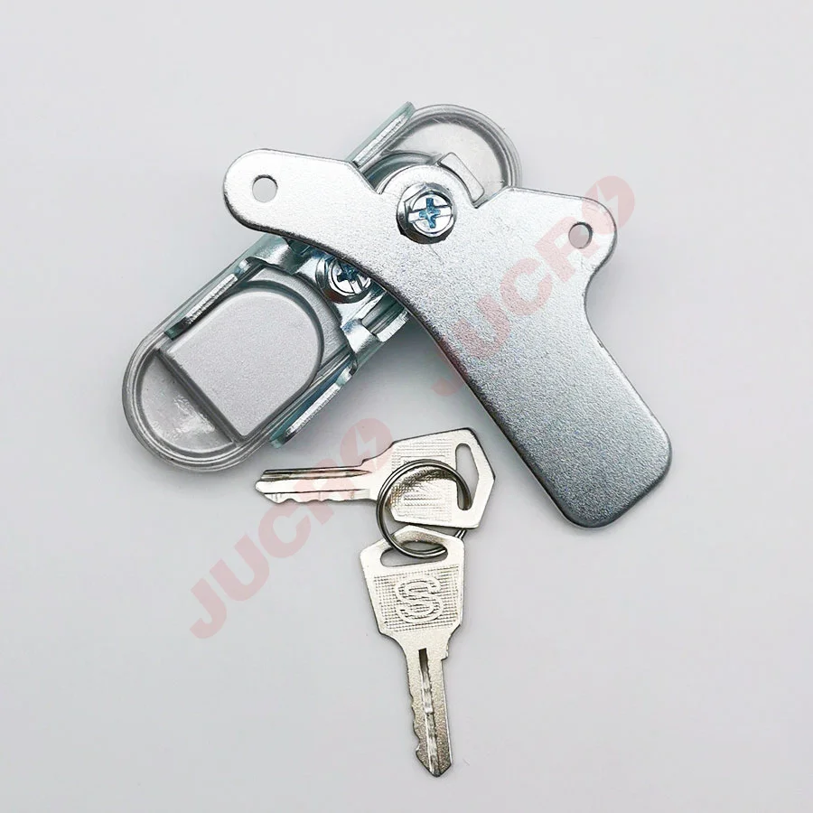 OEM Factory push button latch swing handle switchgear lock for electrical cabinet