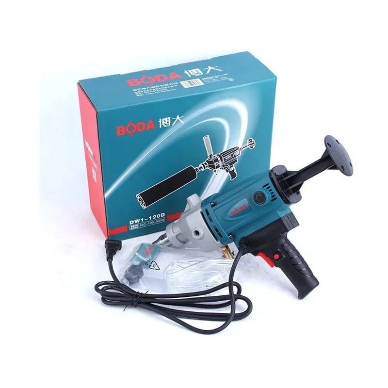 Electric concrete drilling machine diamond drill portable electric drill