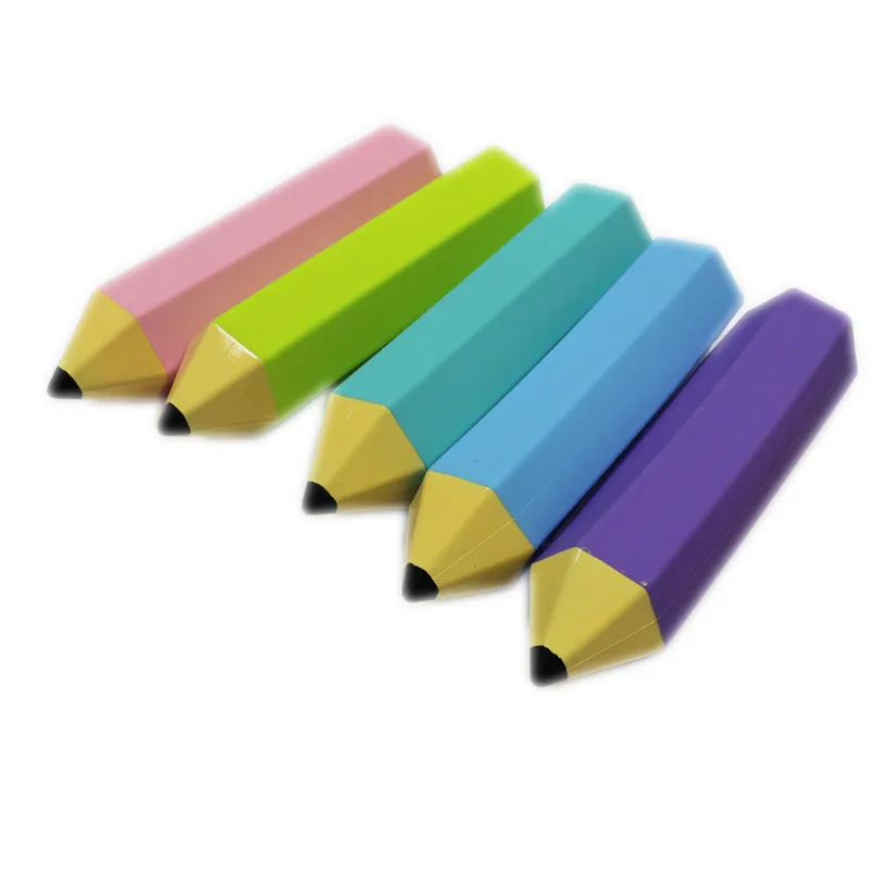 OEM ODM custom logo reusable bpa free plastic free school office fashion stationary zipper pencil shape silicone pencil case