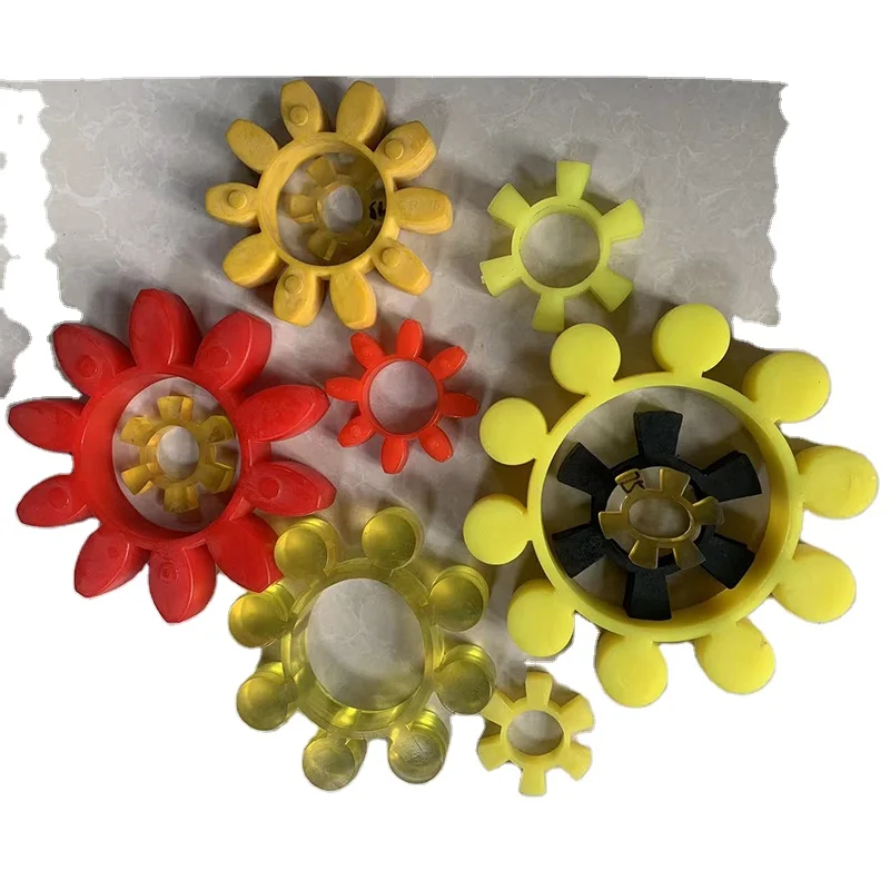 Custom Coupling Elastic Buffer Polyurethane Plum Damper Shock Absorber