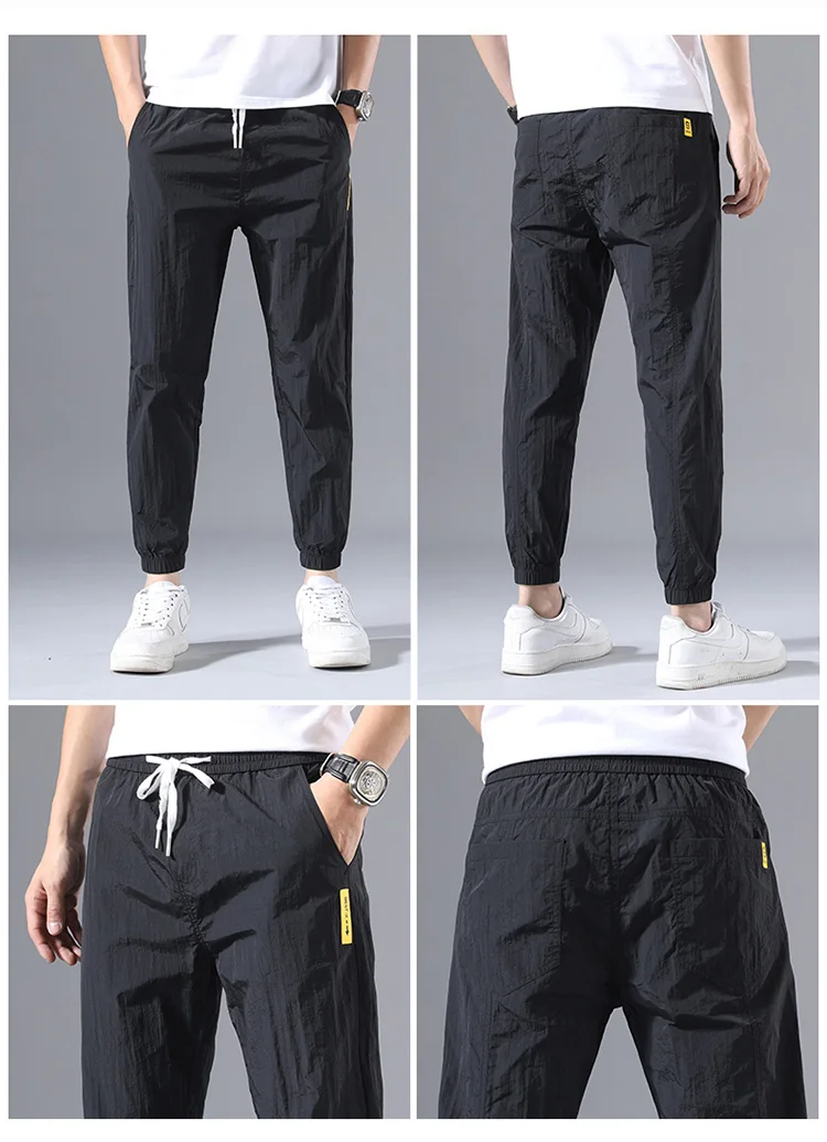 Wholesale Custom Sports Pants Plus Size Men Sports Pants Men Joggers Comfortable Joggers For Men 4
