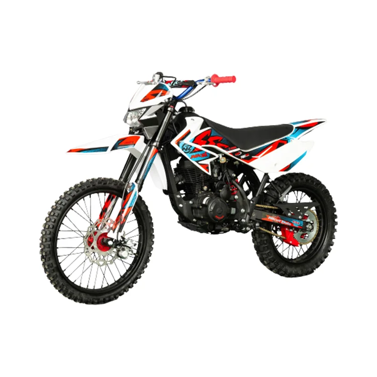 Фабричная поставка внедорожный мотоцикл 4 тактный 150cc бензиновый двигатель Dirt Bike мото-де-крест