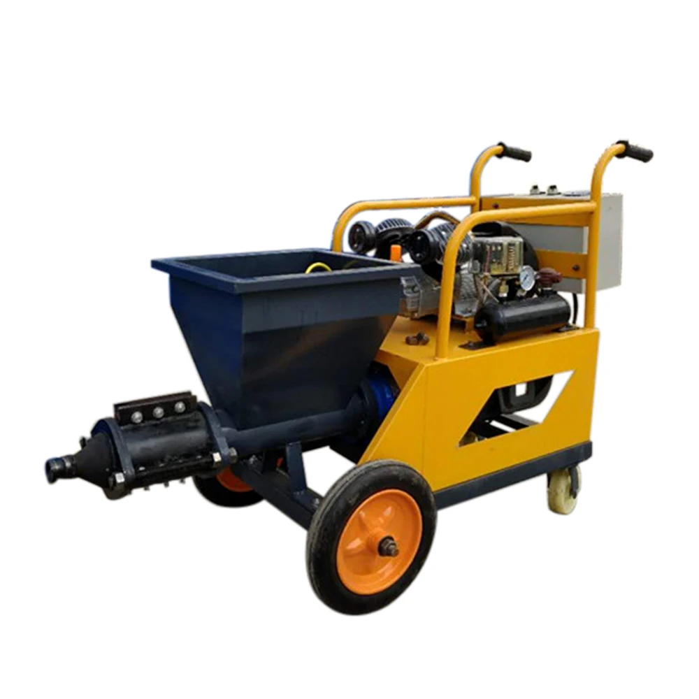 stucco sprayer cement spray spraying machine for wall price plaster mortar spraying machine