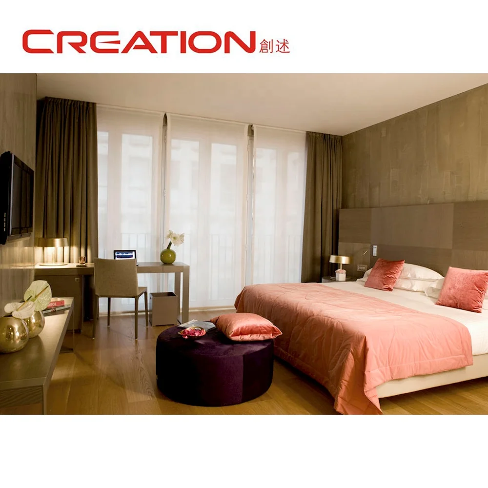 Bedroom Furniture Set Modern Five Star Hotel Project Furniture From Vietnam