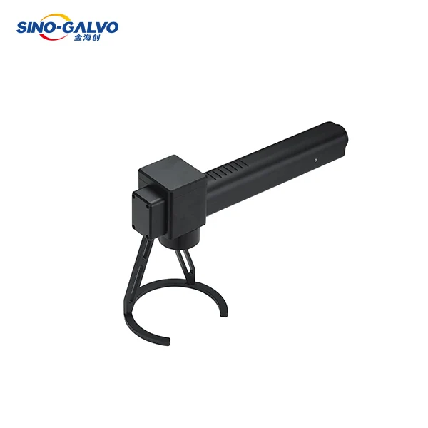 2022 Sino Galvo Handheld Fiber Laser Galvanometer Head Galvo Scanner for Laser Marking
