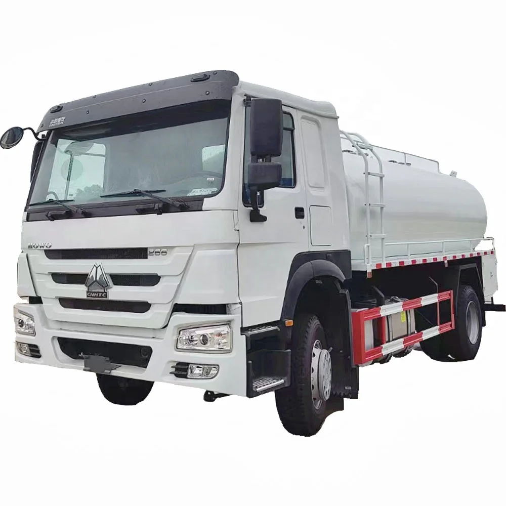Sinotruk howo 4x2 266hp 15 тонн куб. М 16 резервуар для воды из нержавеющей