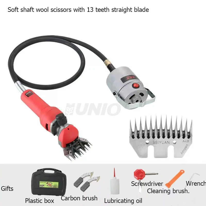 Hot sale detachable sheep clippers 220V sheep hair clipper machine electric convenient and fast machine
