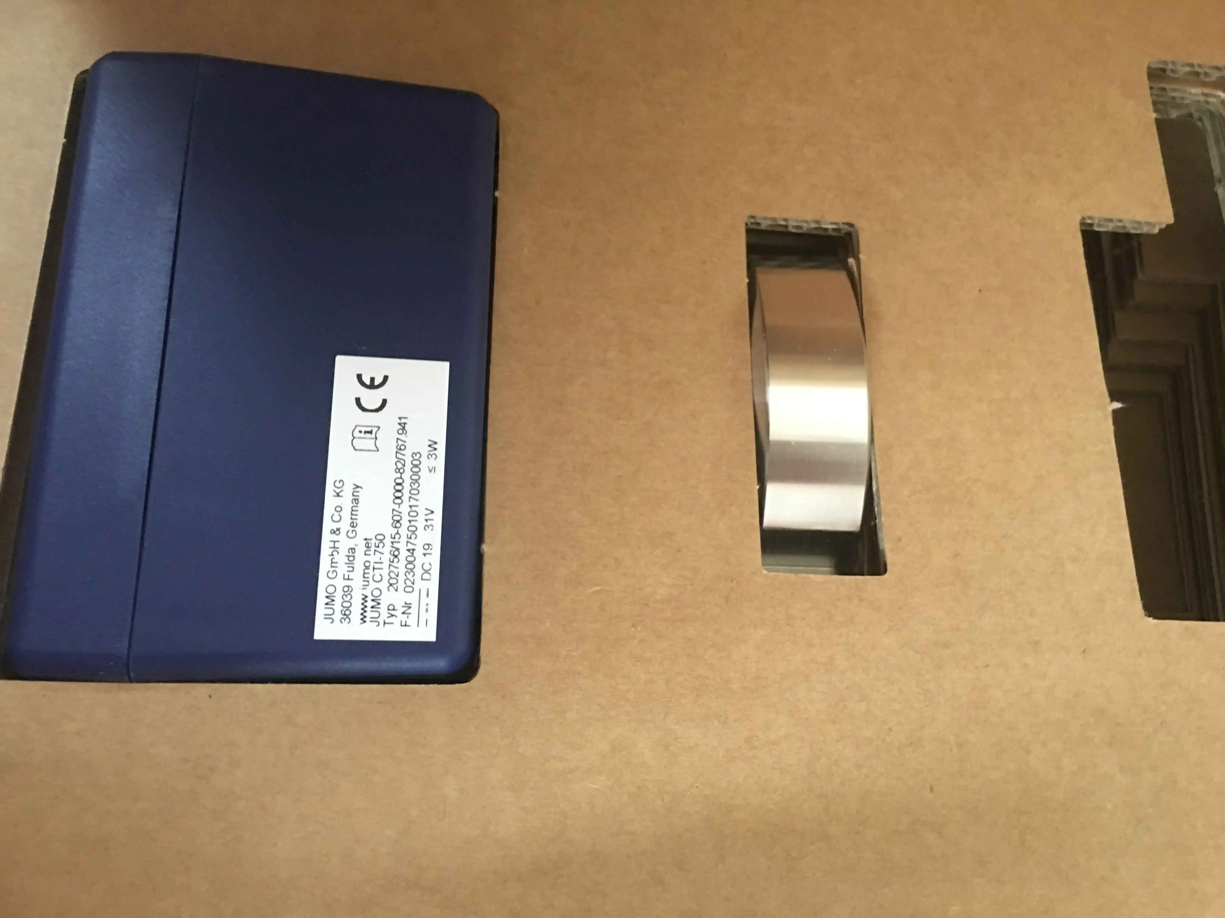 JUMO tecLine CR-4P Conductive 4-Electrode Conductivity Sensor232930