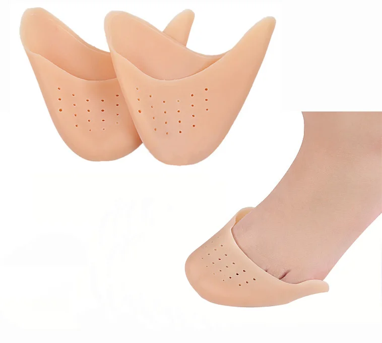 Wholesale Hot Sale Washable Silicone Ballet Toe Pads Durable Massaging Insoles