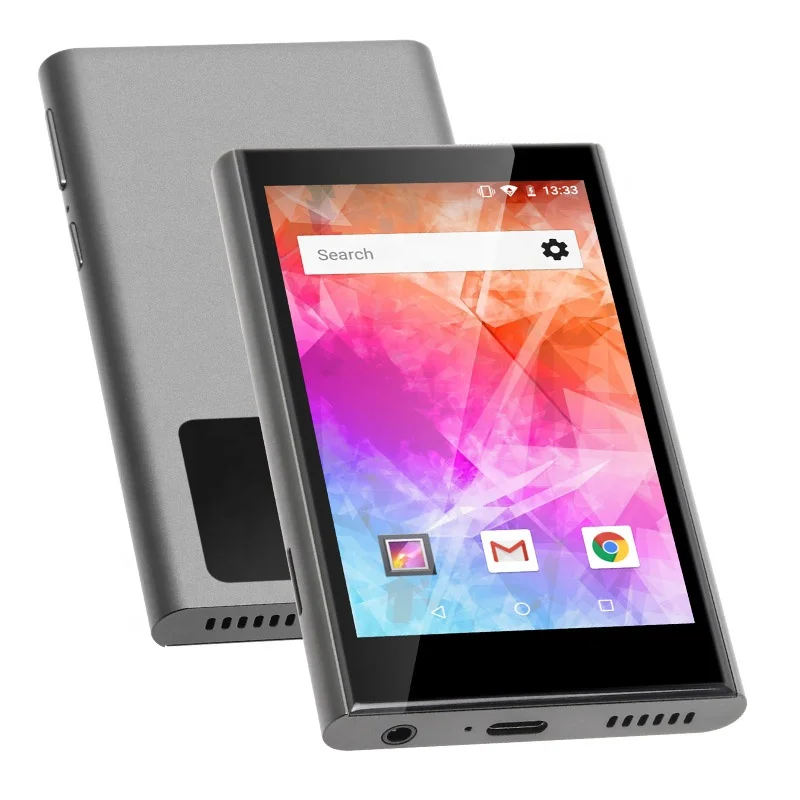 UNIWA MP001 16GB MP4 Music Player Touch Screen WiFi Android Digital Media Player With Play Store