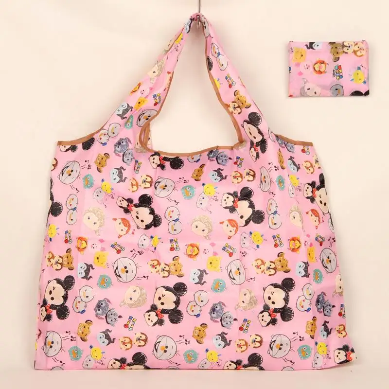 Fashionable Foldable Shopping Bag with Customized Graphics and Low MOQ for Digital Printing in Croatian