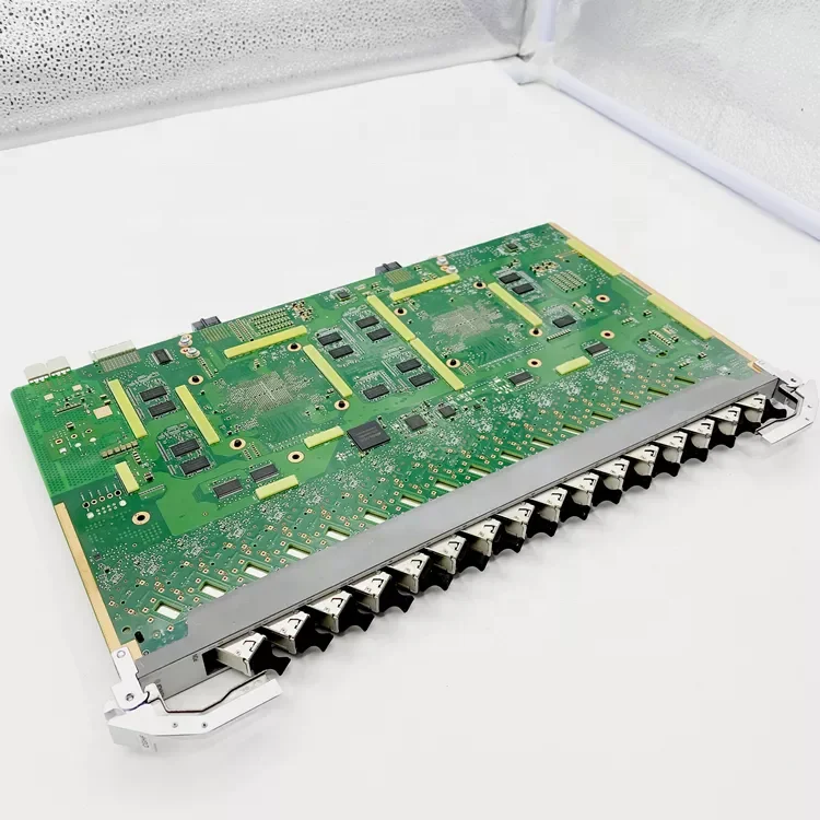 service card H908CGHF 16 port CGHF XGPON GPON Service Board Original CGHF Card olt ma5800 olt card gpon olt