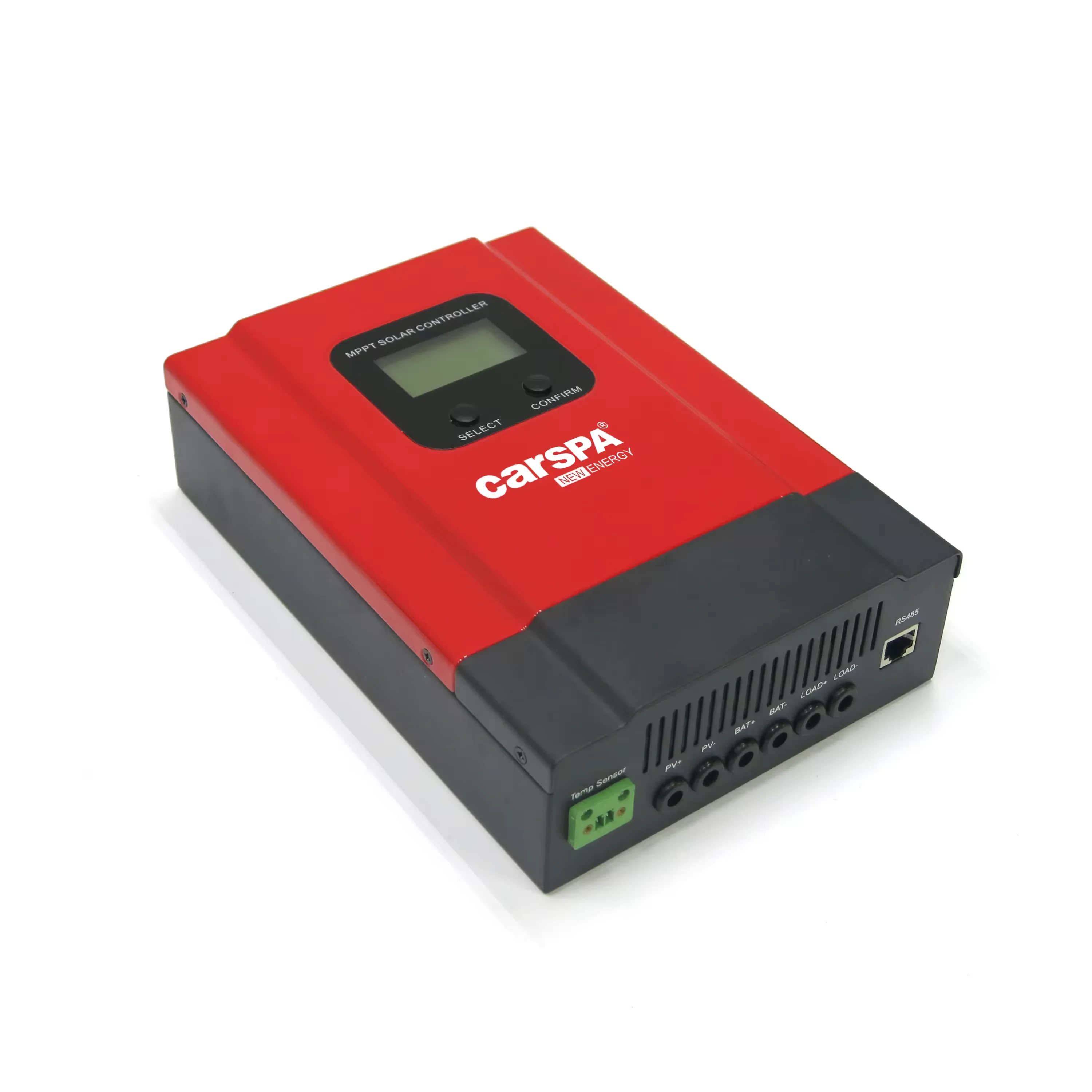 DC Solar Charging Controller 20a 12V/24V LCD Automatic MPPT controller for lithium batteries and gel sealing for flooding