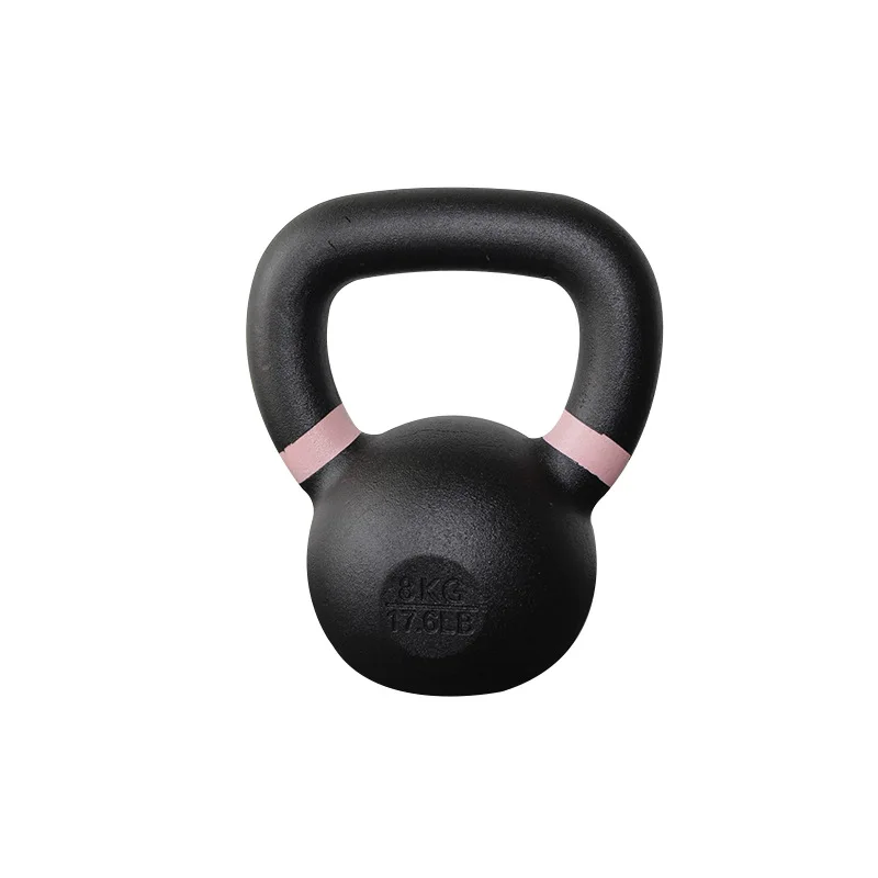 Favorable price kettlebell fitness with custom logo/competition kettlebells