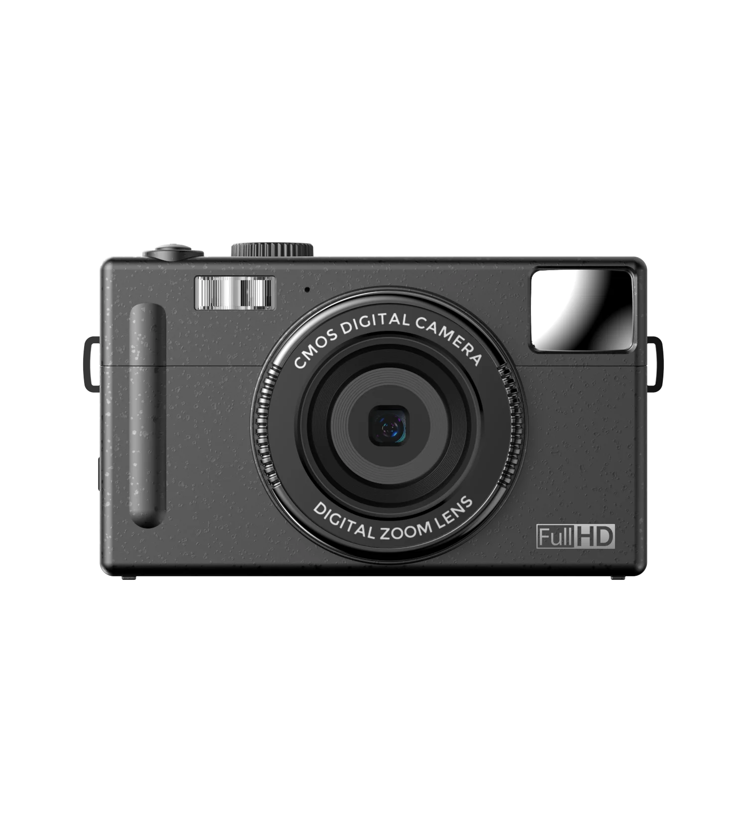 Цифровая камера 2 7 K Ультра HD мини-видеокамера 48MP 8 дюймов ЖК-экран перезаряжаемый студенческий компактный
