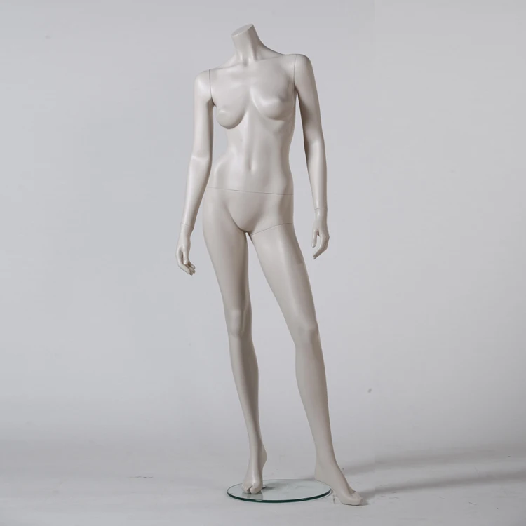 fashion window display headless women mannequin female mannequin without head