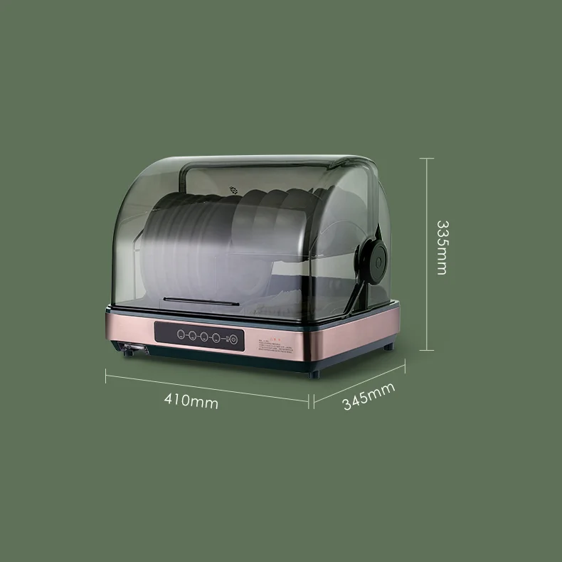 Продажа от производителя Домашний Настольный дезинфекционный шкаф для посуды