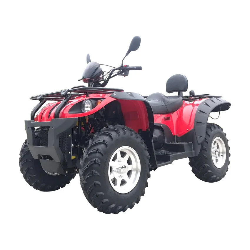 2021 новый дизайн atv 500cc 4x4 4 wheeler для