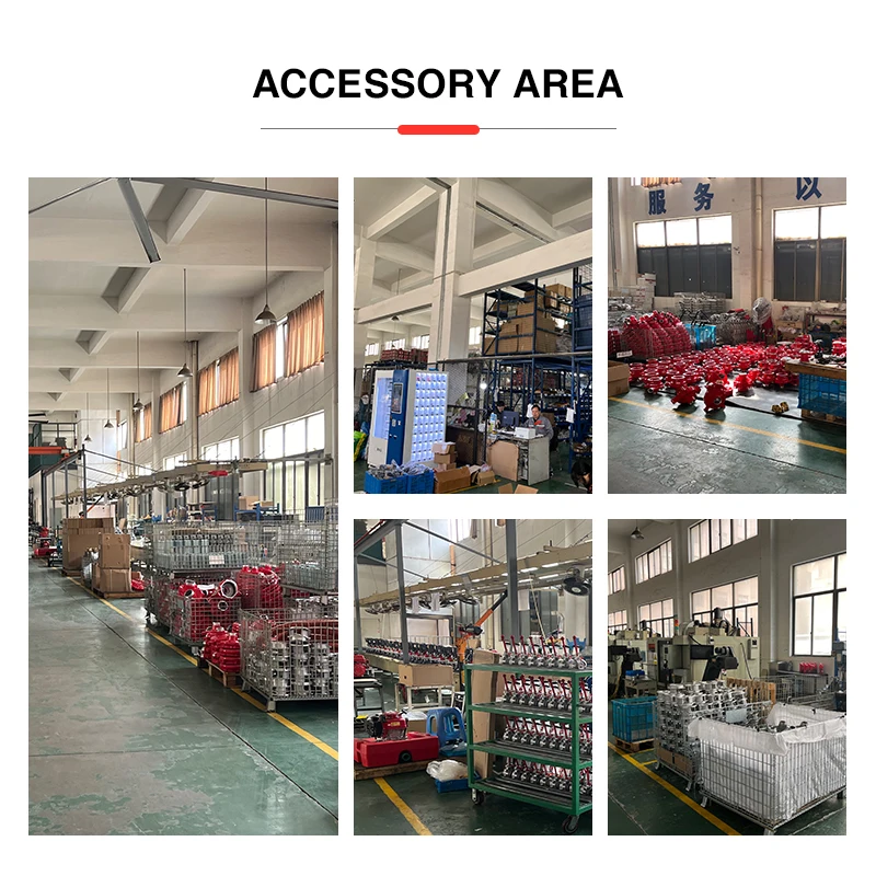 Quality fire protection equipment double stage impellers portable gasoline fire fighting centrifugal water pump