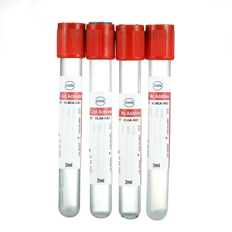 Factory Direct Sale Vacuum blood collecting tube EDTA K3 Tube For Lab and Medical Industrial