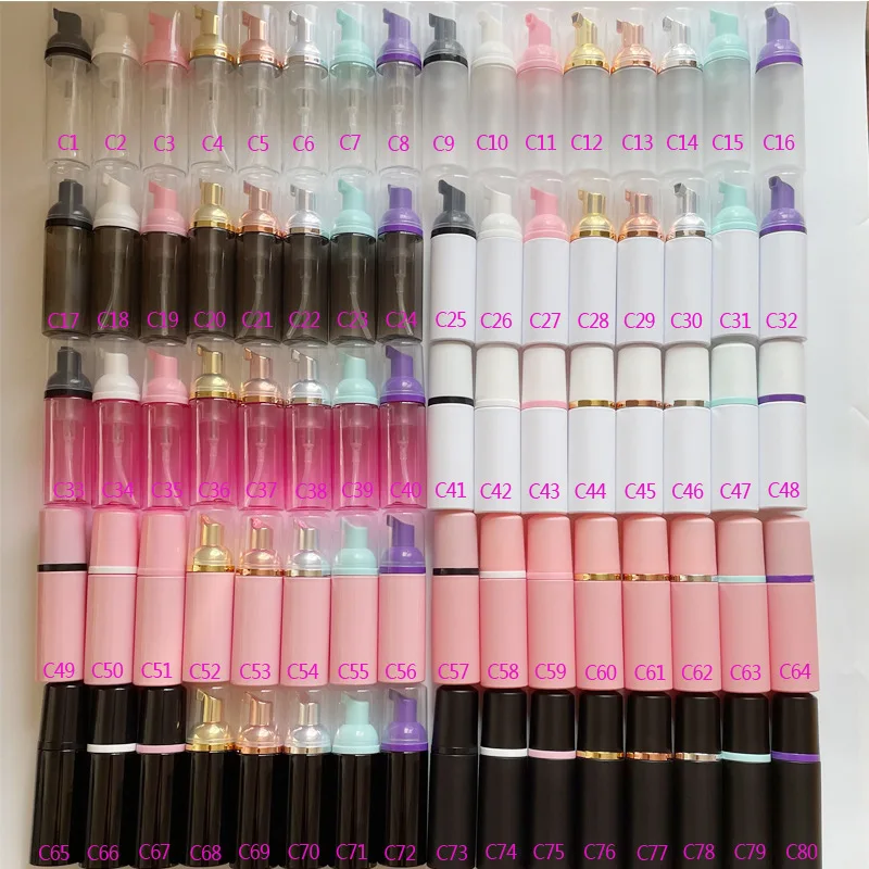 Lash Foam Cleanser Custom Private Label Gentle Cleaning Eyelash Extension Shampoo Vendor