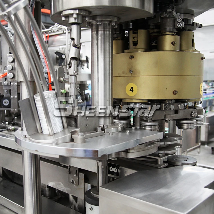 Canned beverage / juice / beer making can filling  machine