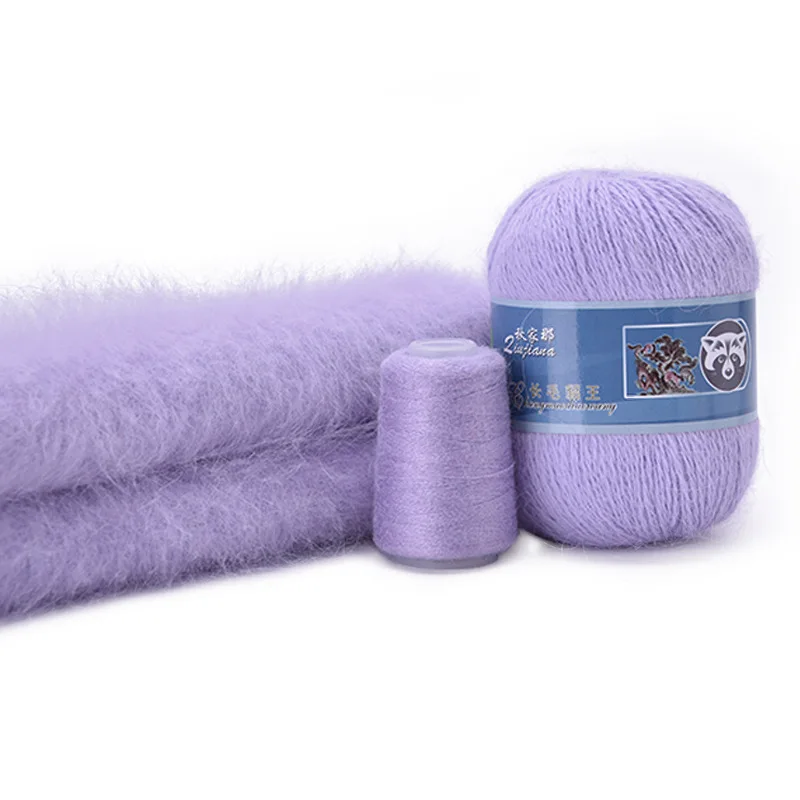 
Deepeel YC036 Garment Sweater Materials Hand knitted Blanket Long Hair Mink Wool Yarn  (62429229615)