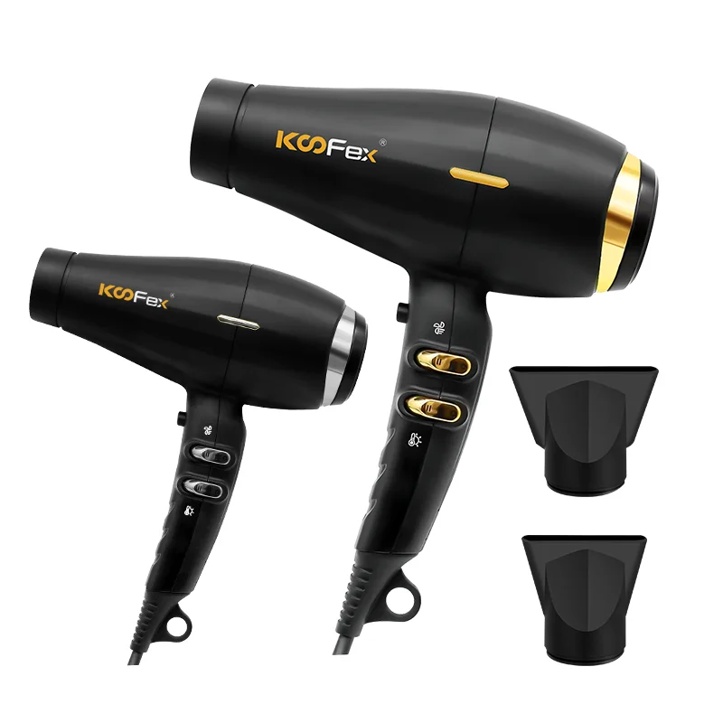 KooFex 2600W High Power BLDC Hair Dryer Salon Brushless Motor Hair Dryer 80000 Rpm Professional Blow Dryer