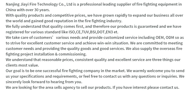 fire fighting