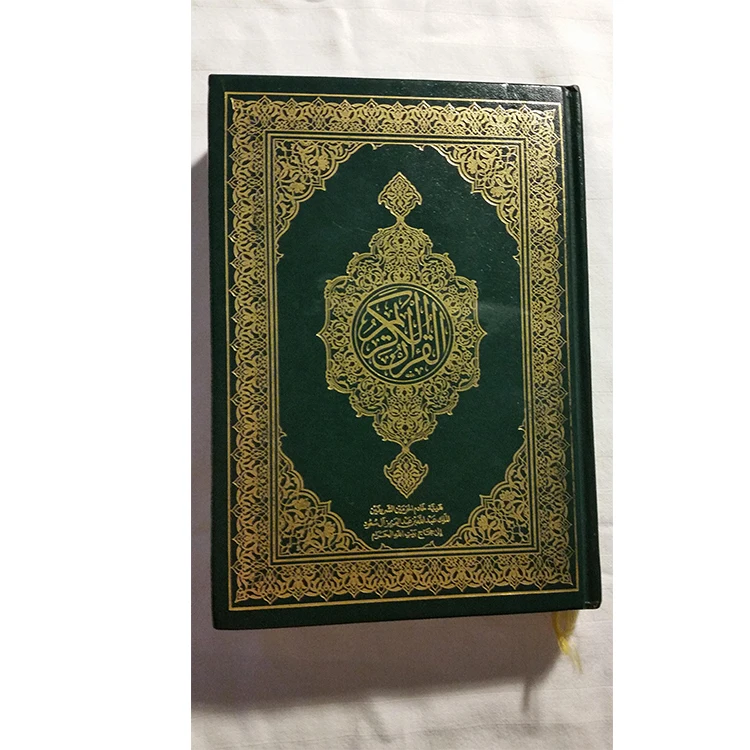 
custom printing colored cover mini small pocket stand al holy rainbow pink white livre islam quran translation luxury gift books 