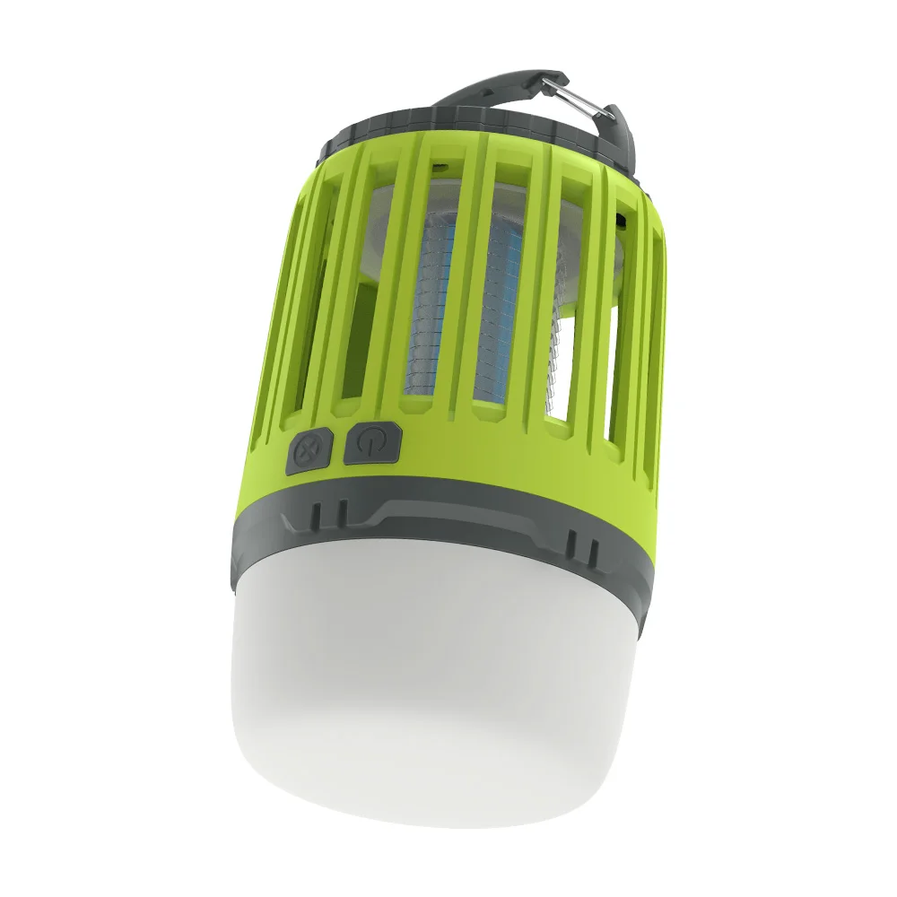 Наружный 2 в 1 Cob + 4 * УФ водонепроницаемый Usb зарядный электронный захлопыватель ошибок