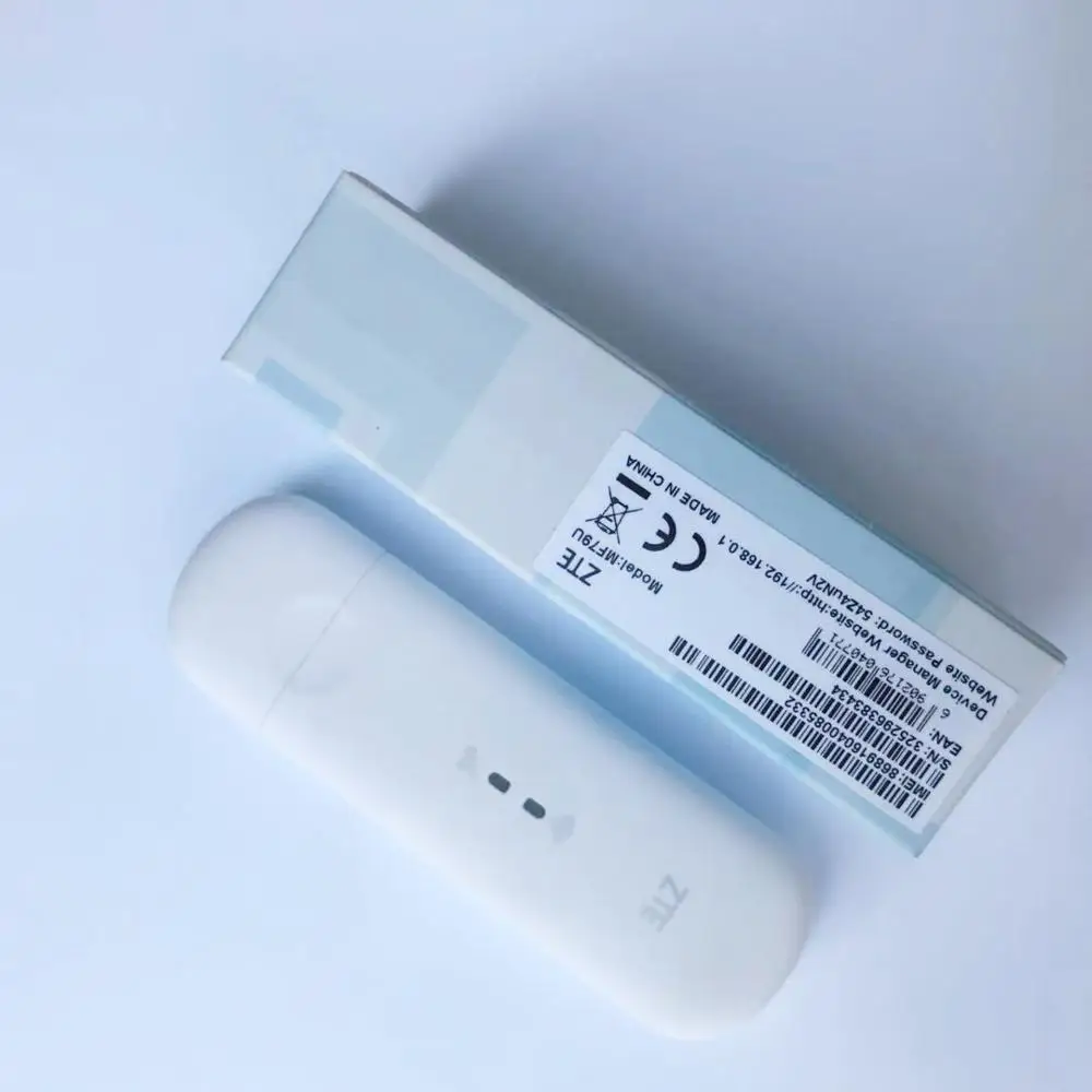  Оригинальная разблокированная Мобильная точка доступа ZTE MF79 MF79S mf79u 4G LTE USB WiFi-флешка 150