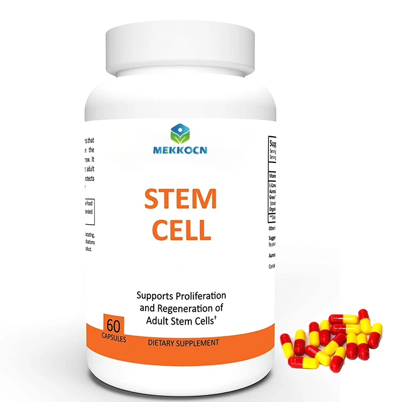Wholesale Stem Cell Capsules Cellular Health Antioxidant Capsules Organic Stem Cell Hard Capsule Brain Health