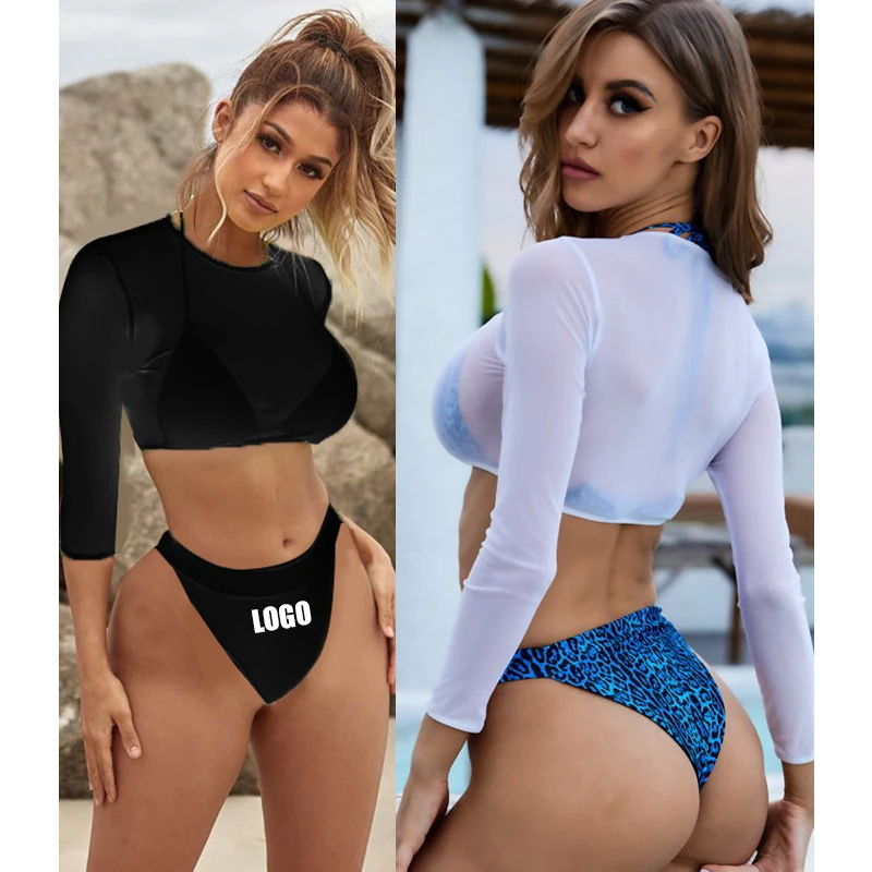custom bekini/ trajes swimwear swimsuit designer cute teenager three piece plus size thong sexy crochet bikini set for women