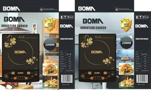  BOMA 2200 Вт одна горелка многофункциональная электрическая индукционная плита Бытовая техника горячие плиты низкая