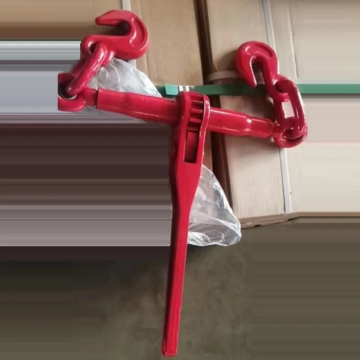 China made port ratchet load binder links hooks 2600lbs 9200lbs lever type load binder