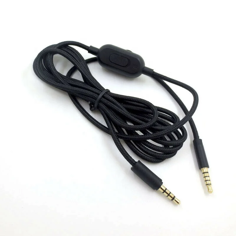 Replacement 3.5mm to 3.5mm Jack  Audio Cable For Logitech G433 G233 G Pro X