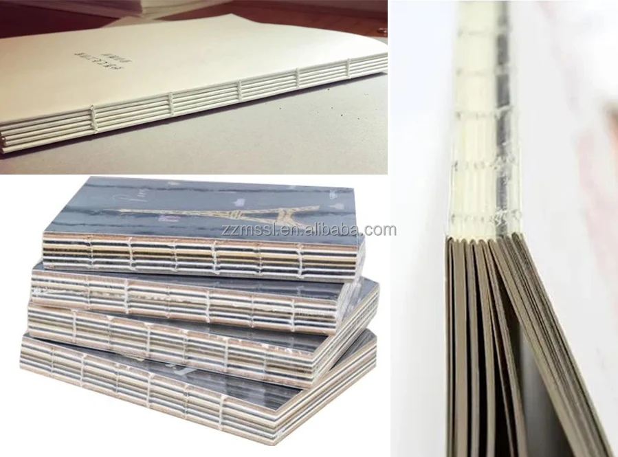 High Speed Notebook Sewer Sewing Machine Paper Thread Book Sewing Machine