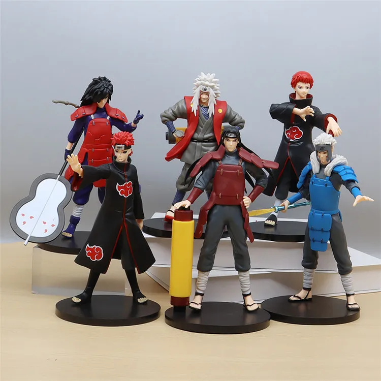 Narutos 20cm figures set  Cheap wholesale Anime Figure Narutos action figure