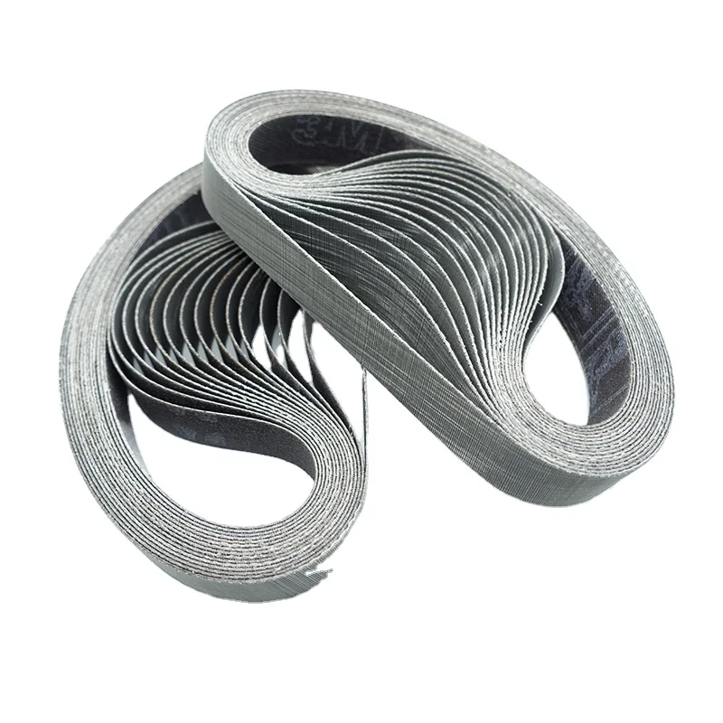 3 м Trizact тканевый шлифовальный ремень 253FA полировальный 50x450 мм A45 для полировки металла и нержавеющей стали