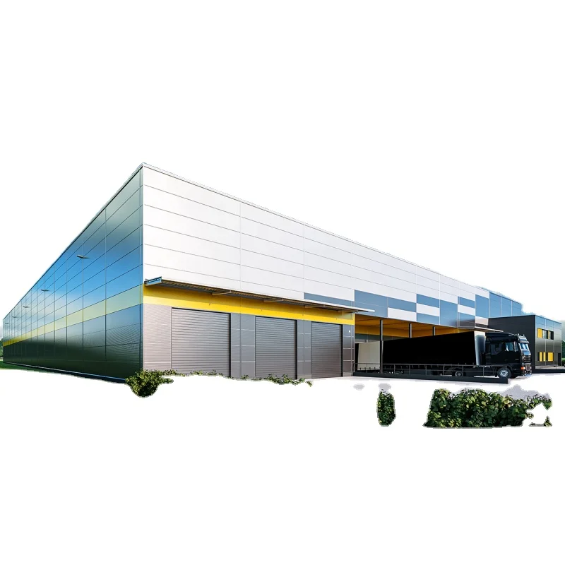 3000SQM New Design Large Supermarket Shopping Mall Prefabricated Modern Steel Structures Building