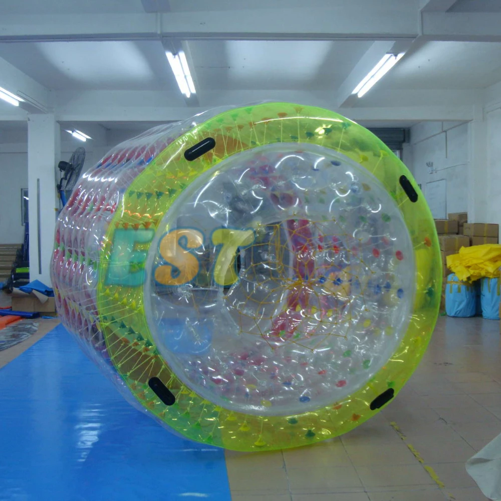 Hot Sale Inflatable Water Walking Ball Running Bubble Zorb Roller Ball for Kids Adults Water Sports