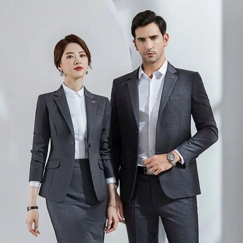 Customizable Logo Designer Festive Robe Solemn Romantic Costumes Mens Slim Fit Suits