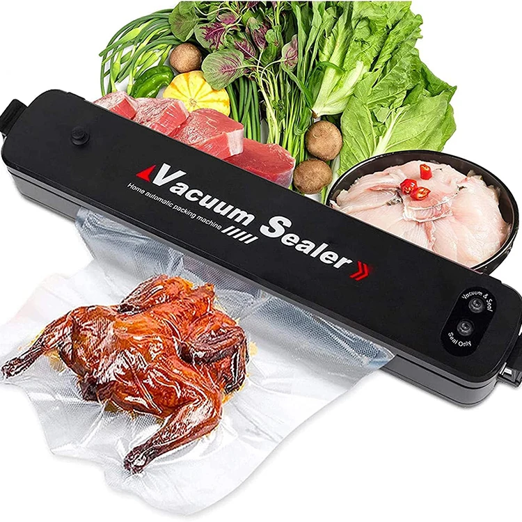 Nieuwe Ontwerp Fabriek Groothandel Embossing Voedsel Vacuum Zakken Sealer Zak Food Grade Vacuum Voedsel Zak