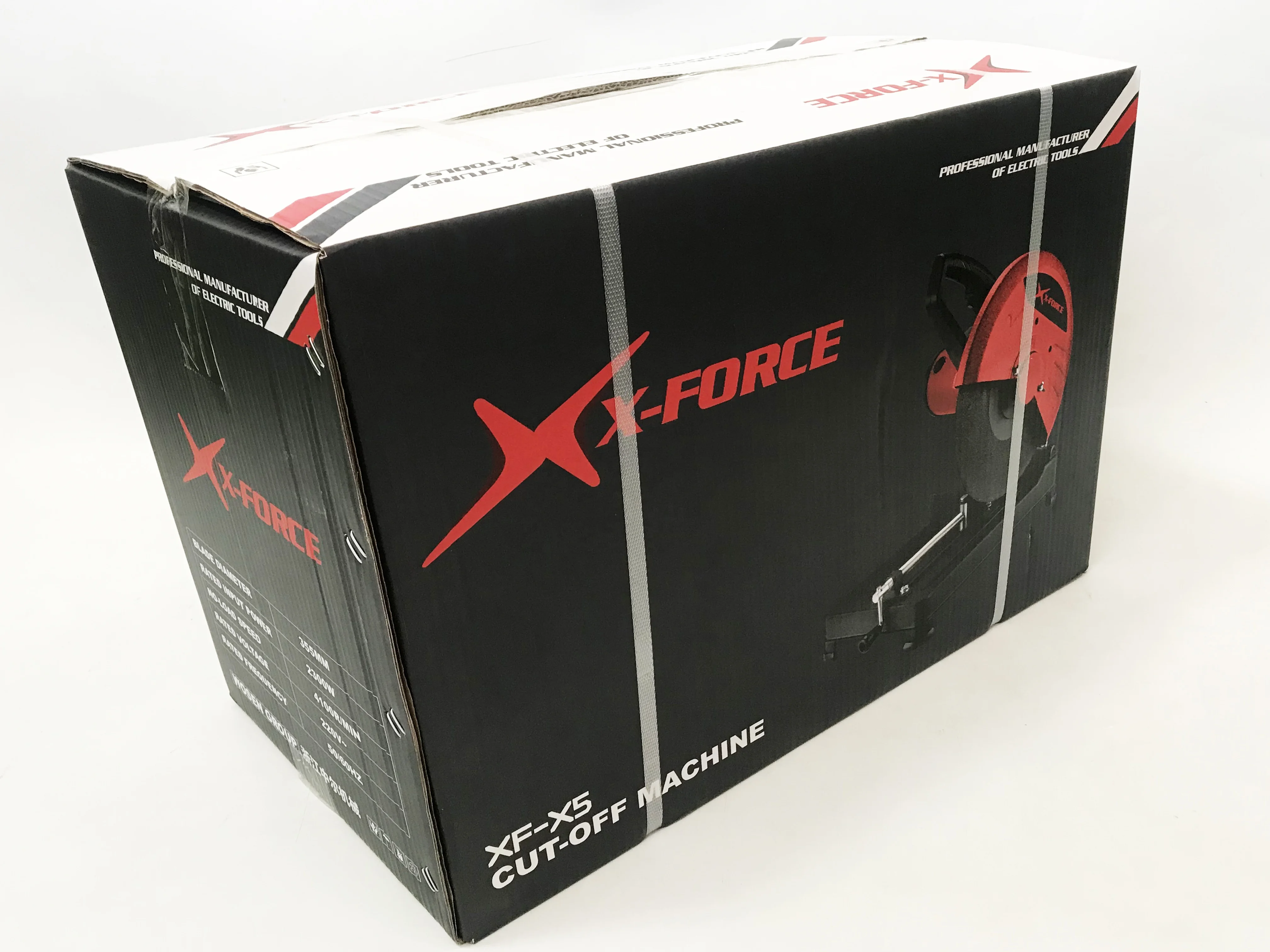 Popular X-force 355MM Cutting Machine 14inch Cutting Machine